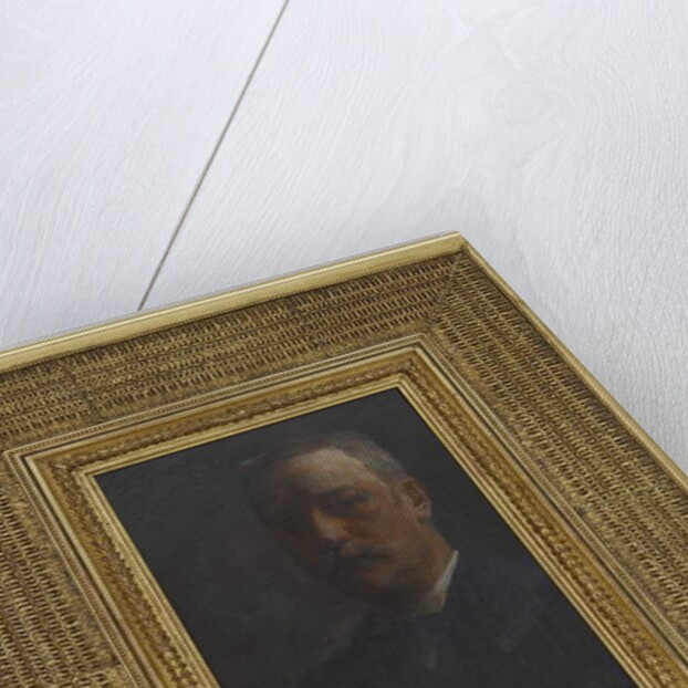 Self Portrait, 1906 by Thomas Wilmer Dewing