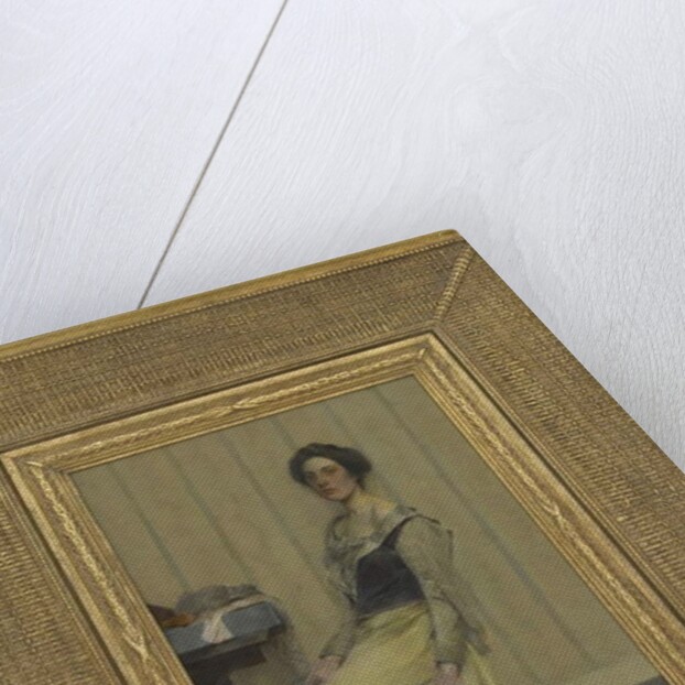 La Comedienne, 1906 by Thomas Wilmer Dewing
