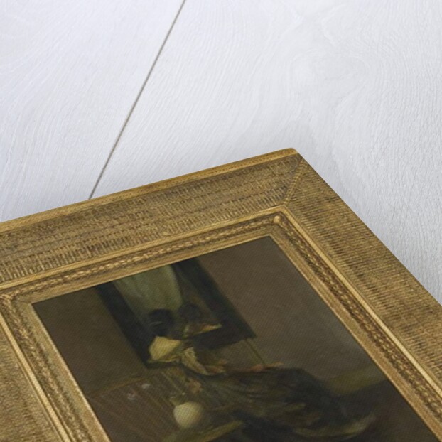 The Mirror, 1907 by Thomas Wilmer Dewing