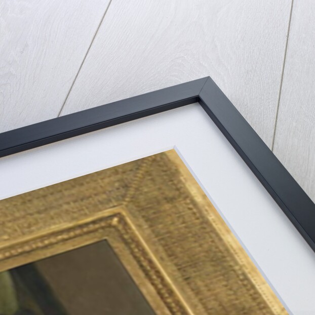 The Mirror, 1907 by Thomas Wilmer Dewing