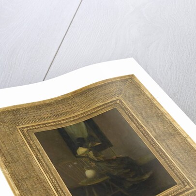 The Mirror, 1907 by Thomas Wilmer Dewing