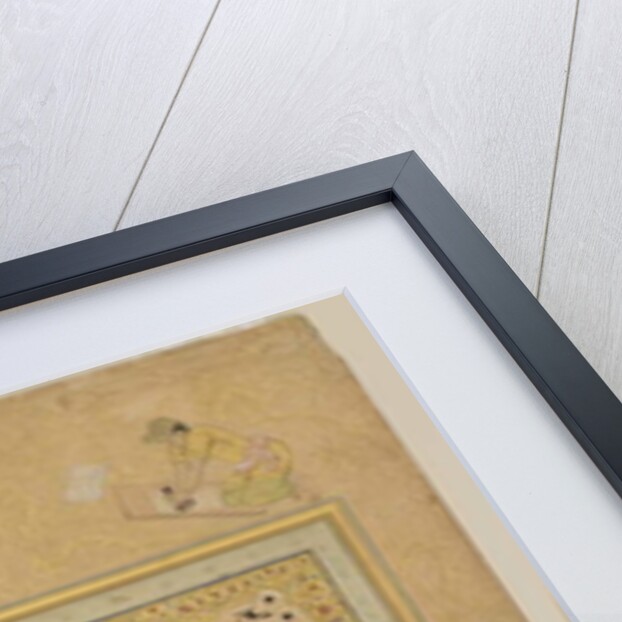 Folio from the Jahangir album, Mughal, c.1610 by Indian School