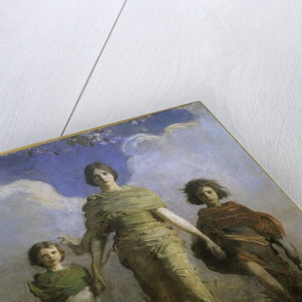 A Virgin by Abbott Handerson Thayer