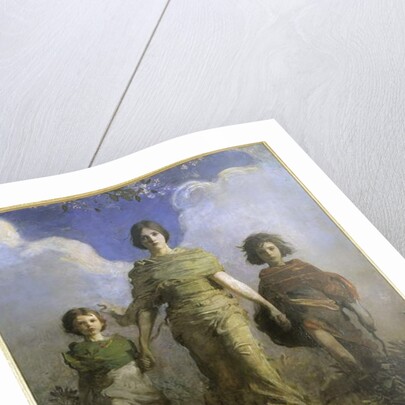 A Virgin by Abbott Handerson Thayer