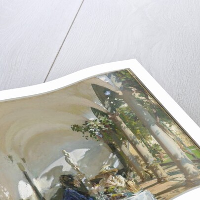 Breakfast in the Loggia, 1910 by John Singer Sargent