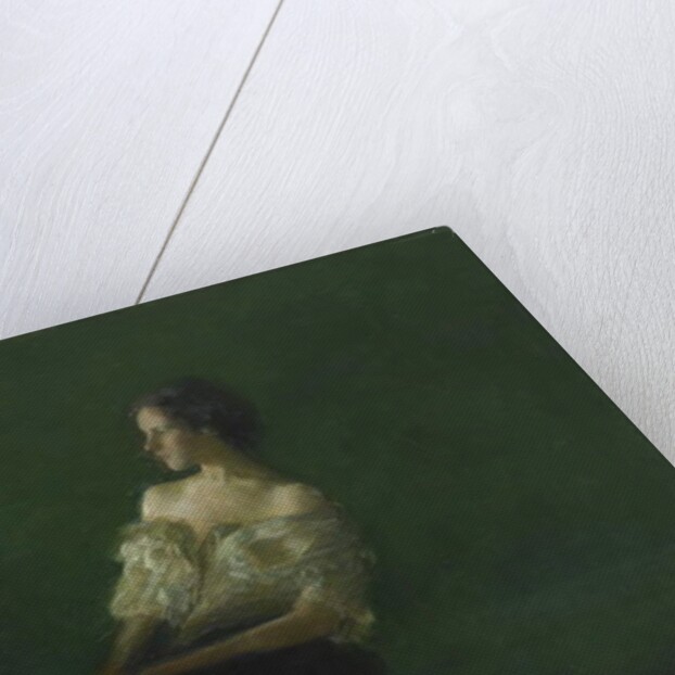 Study of a Woman Seated, 1897 by Thomas Wilmer Dewing