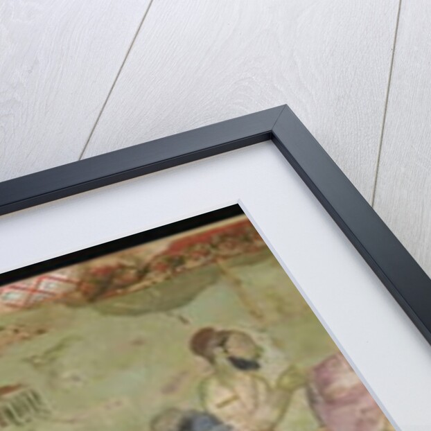 A Sacrificial Ceremony, Album folio with painting, c.1690 by Indian School