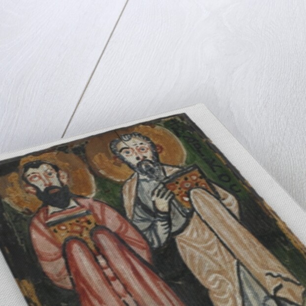 St. Matthew and St. John by School Byzantine