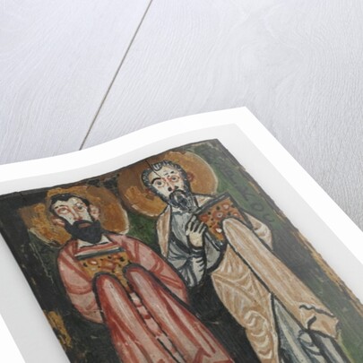 St. Matthew and St. John by School Byzantine