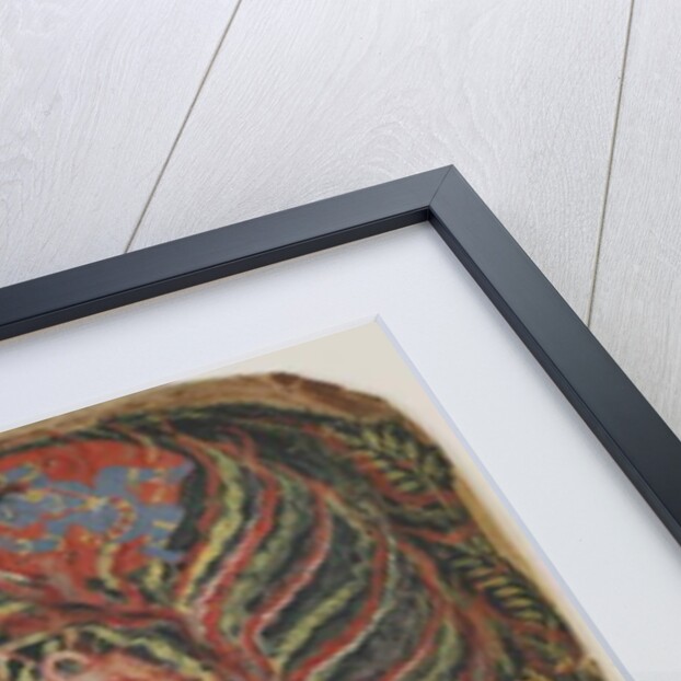 Krishna carried off by the Whirlwind Demon by Indian School