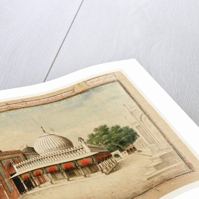 The Dargah at Nizamuddin by Muhammad Yusuf