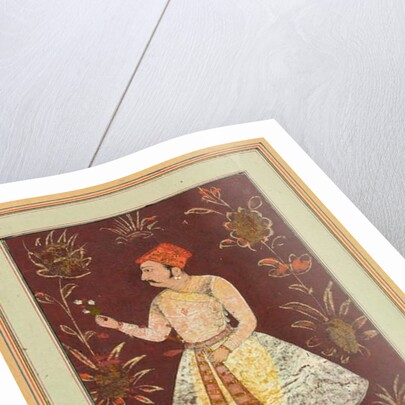 A Rajput nobleman, c.1630-1640 by Indian School