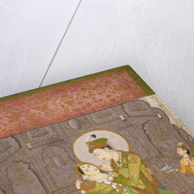 A prince and his consort, c.1790 by Indian School