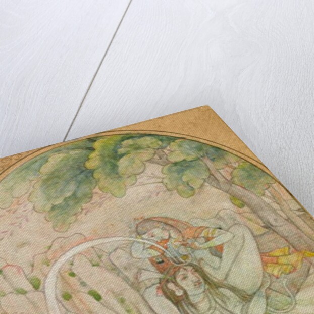 The Descent of the Ganges, c.1800 by Indian School