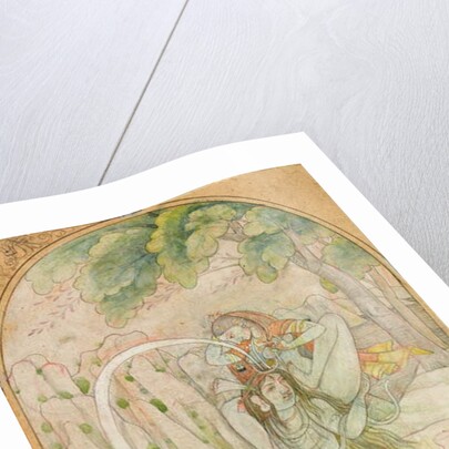 The Descent of the Ganges, c.1800 by Indian School