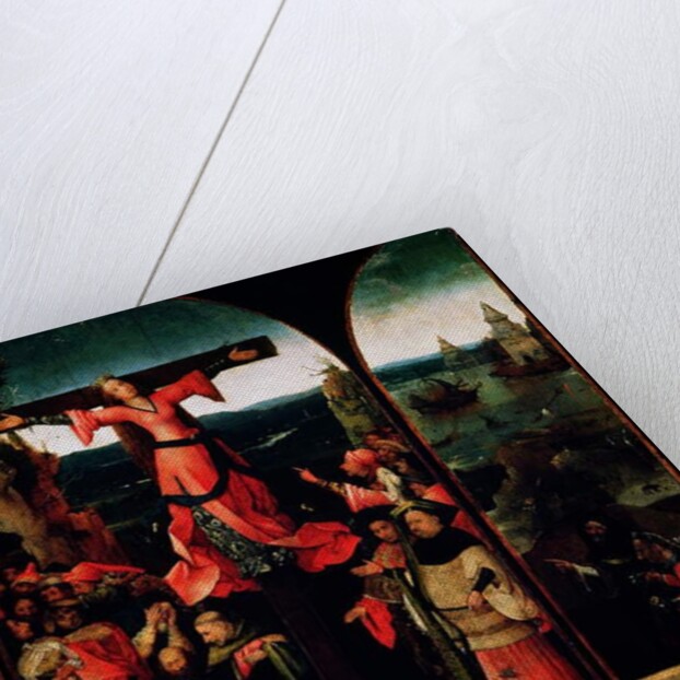 St. Liberata Triptych by Hieronymus Bosch