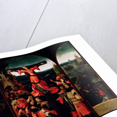 St. Liberata Triptych by Hieronymus Bosch