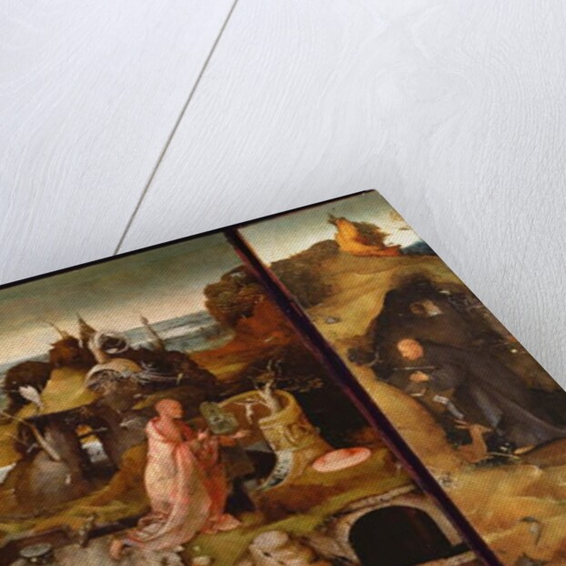 Altarpiece of the Hermits by Hieronymus Bosch