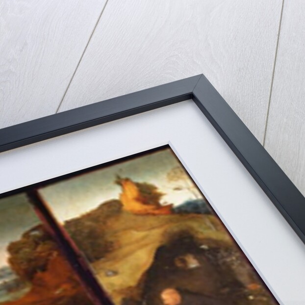 Altarpiece of the Hermits by Hieronymus Bosch