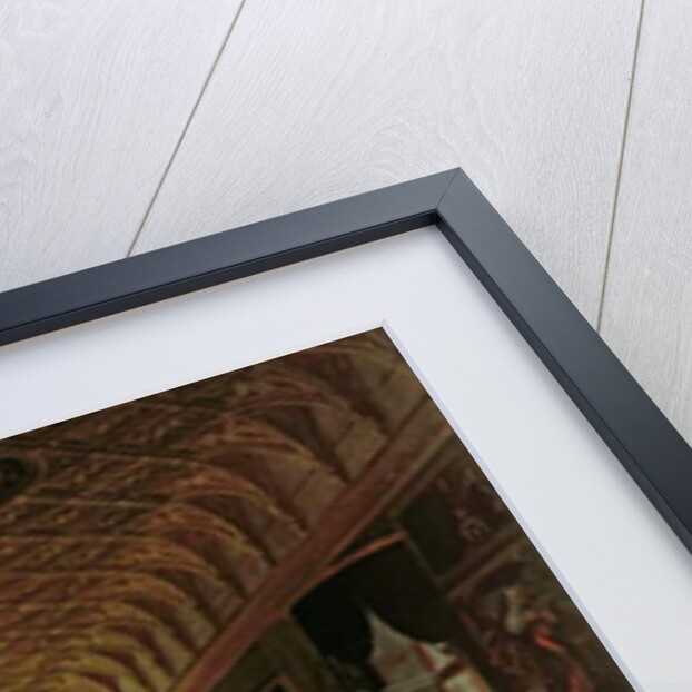 Commemoration of Antonio Canova in the Sala dell'Assunta in the Accademia Galleries by Giuseppe Borsato