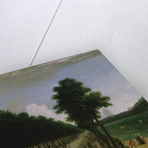 View of the Mall and St. James's Park by Marco Ricci