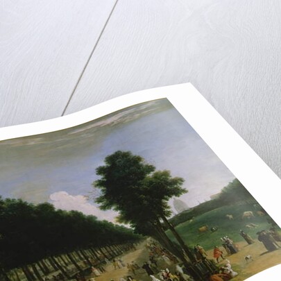 View of the Mall and St. James's Park by Marco Ricci