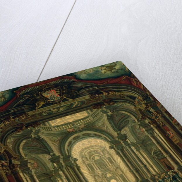 The Teatro Reale in Turin by Pietro Domenico Oliviero