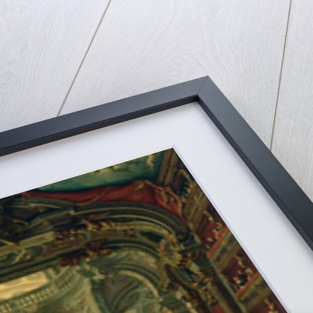 The Teatro Reale in Turin by Pietro Domenico Oliviero