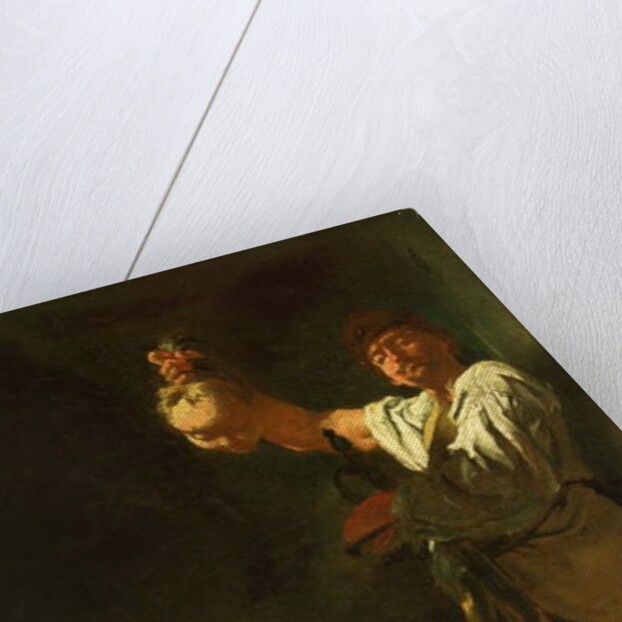 The Beheading of St. Eurasia by Giulia Lama