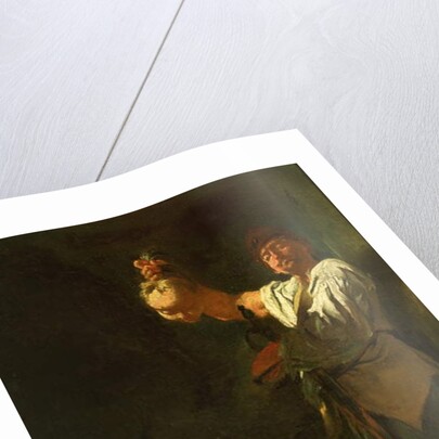 The Beheading of St. Eurasia by Giulia Lama