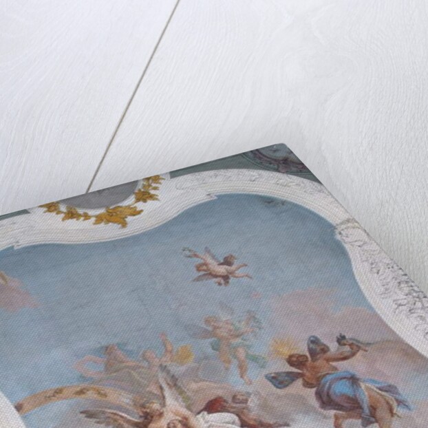 Mythological Scene with the Zodiac by Italian School