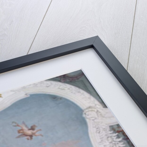 Mythological Scene with the Zodiac by Italian School