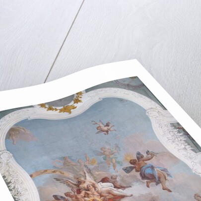 Mythological Scene with the Zodiac by Italian School