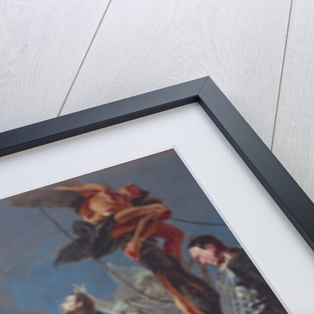 The Crucifixion, 1724-25 by Giovanni Battista (1696-1770) Tiepolo