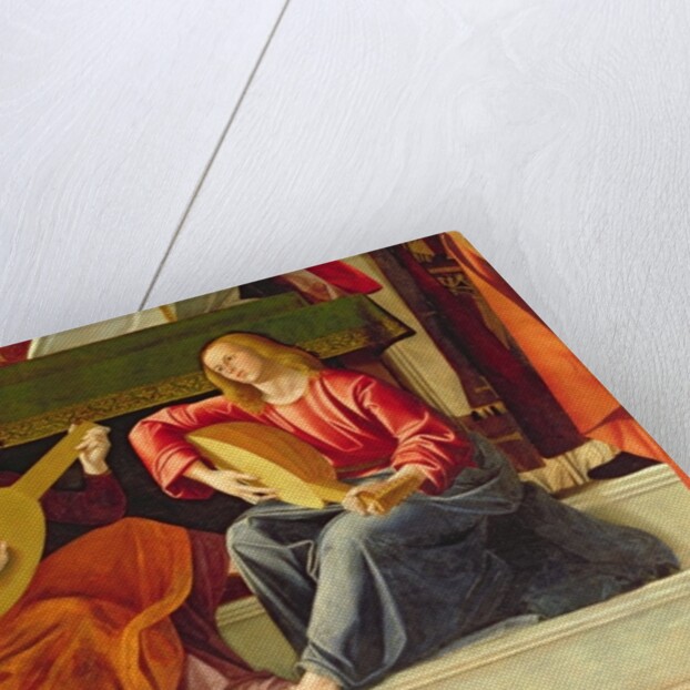 The angel musicians by Alvise & Basaiti Marco Vivarini