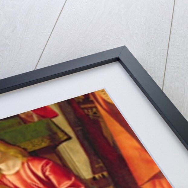 The angel musicians by Alvise & Basaiti Marco Vivarini