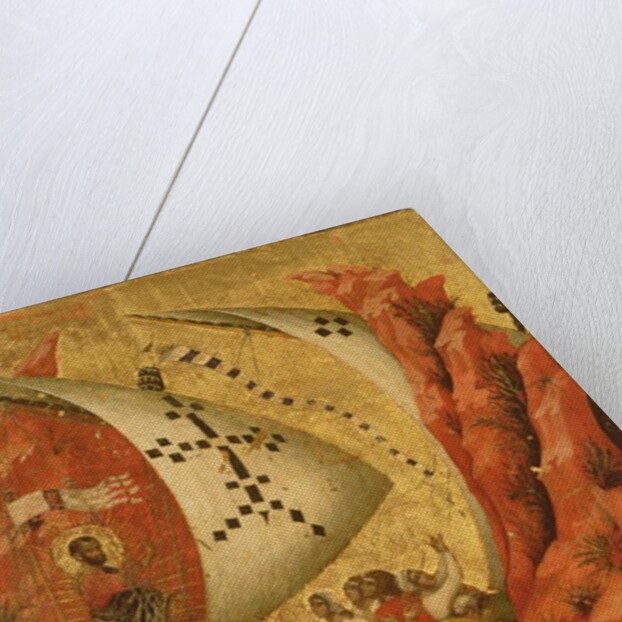 The Apparition of St. Mark by Paolo Veneziano