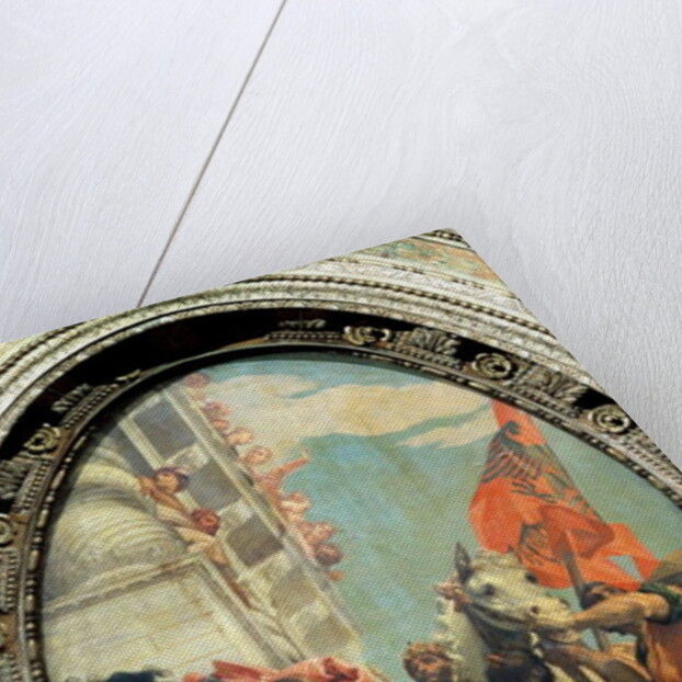 The Triumph of Mordecai by Veronese