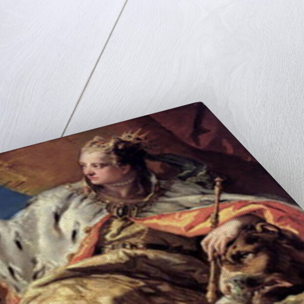 Neptune offering gifts to Venice by Giovanni Battista Tiepolo