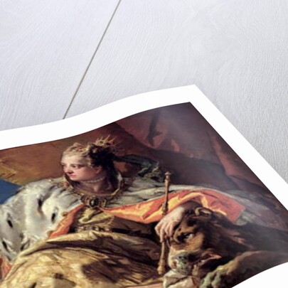 Neptune offering gifts to Venice by Giovanni Battista Tiepolo