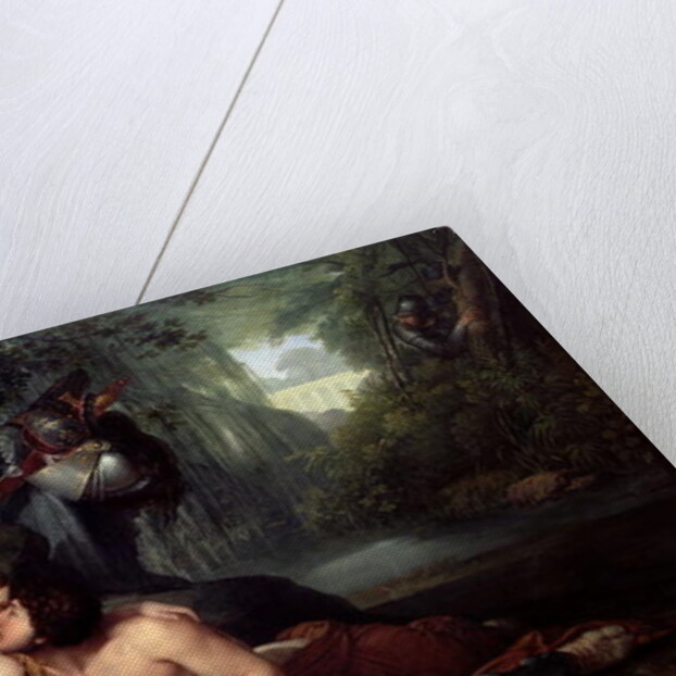 Rinaldo and Armida by Francesco Hayez