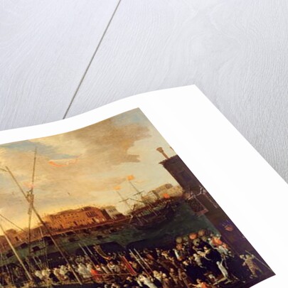 The Redentore Procession by Joseph the younger Heintz