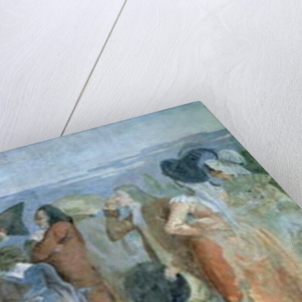 The New World, 1791-97 fresco) by Giandomenico Tiepolo