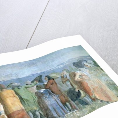 The New World, 1791-97 fresco) by Giandomenico Tiepolo