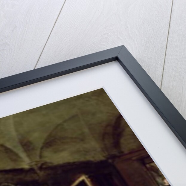 The Parlour of the San Zaccaria Convent by Francesco Guardi