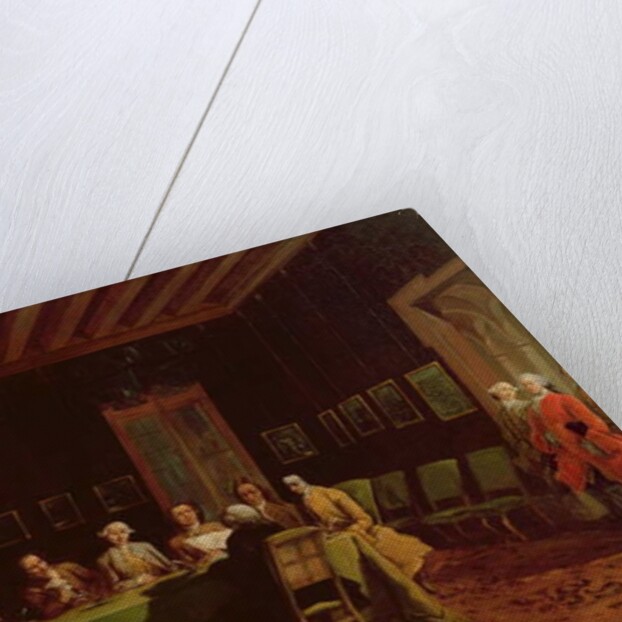 Diplomats Meeting by Francesco Guardi