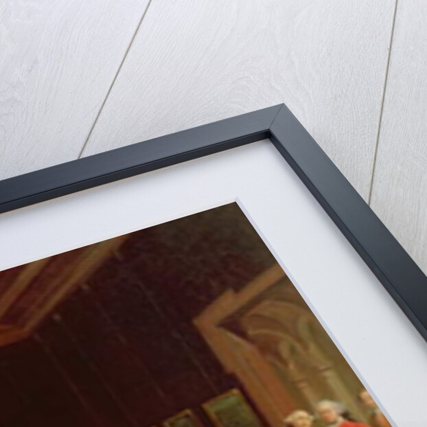 Diplomats Meeting by Francesco Guardi