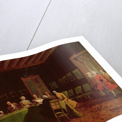 Diplomats Meeting by Francesco Guardi