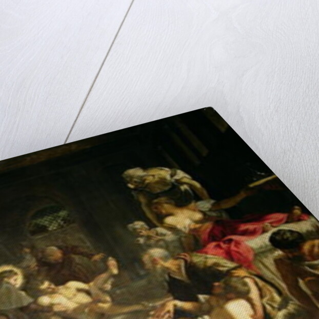 St. Roch Curing the Plague, c.1560 by Jacopo Robusti Tintoretto