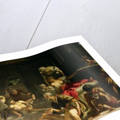 St. Roch Curing the Plague, c.1560 by Jacopo Robusti Tintoretto